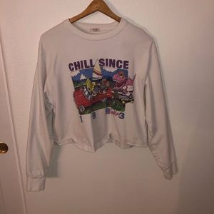 Brandy Melville Chill Since 1993 Long Sleeve